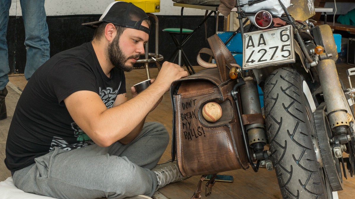 Harley Davidson European Bike Week 2017 - Power Arena - Arneitz Village